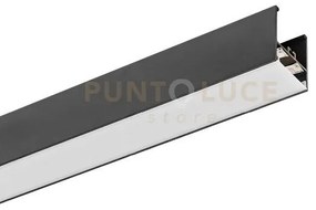 Brasilia 3mt - sistema modulare sezionabile soffitto/parete/sospens...