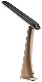 Immax 08982L -LED Lampada da tavolo ricaricabile dimmerabile LED/5W/5V oro