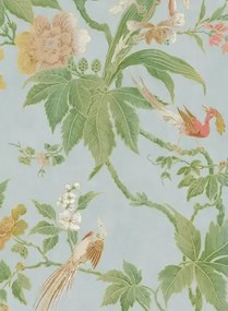 Little Greene Tapete Paradise - Blue