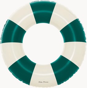 Ciambella da bagno stampata a mano Oxford Green, varie misure