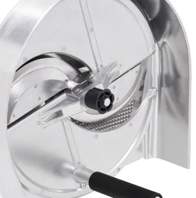 Tagliaverdure Manuale Argento 22x44,5 cm in Alluminio