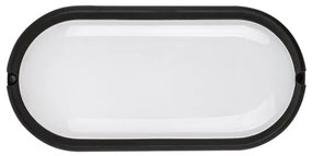 Rabalux 7409 - Lampada LED da soffitto esterna HORT LED/15W/230V IP54 nera