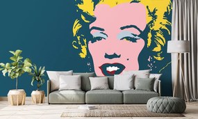 Carta da parati – Marilyn Monroe in design pop art