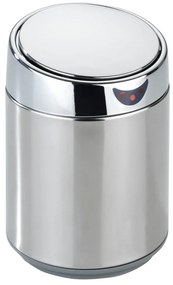 Cestino touchless in acciaio inox 800 ml - Maximex