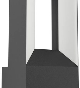 Eglo 98725 - Applique LED da esterno RIFORANO 2xLED/5W/230V IP44