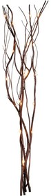 Decorazione marrone chiaro ø 8 cm Willow - Star Trading