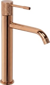 Rubinetto da lavabo Rea Venti Copper High