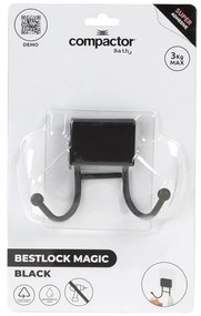 Bagno magico Gancio doppio autobloccante Bestlock Magic Bath - Compactor