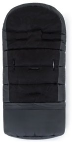 PETITE&MARS - SET Coprigambe 3in1 JIBOT + cuffie per passeggino JASIE grigio