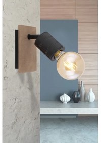Globo 54033-1 - Faretto da muro JOSELLA 1xE27/60W/230V