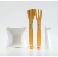 Set Cucina Arancio 4 Utensili