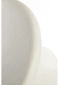 Tavolino rotondo bianco ø 60 cm Kulona - Light &amp; Living