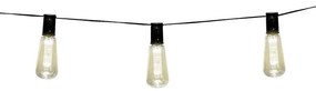 Catena LED solare 3,35m 10xLED/1,2V