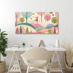 Quadro su tela – Ballerina aggraziata