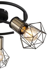 Globo 54017-3M - Luce Spot PRISKA 3xE27/40W/230V