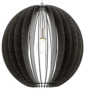 Eglo 94636 - Lampadario COSSANO 1xE27/60W/230V