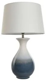 Lampada da tavolo Home ESPRIT Bicolore Ceramica 50 W 220 V 40 x 40 x 70 cm