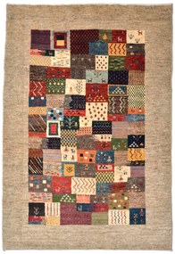 Loribaft Tappeto persiano 140x200 (Iran) Annodato A Mano