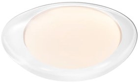 Plafoniera LED Bolle bianco IP20 cct da bianco caldo a bianco freddo con regolazione di temperatura NOVECENTO