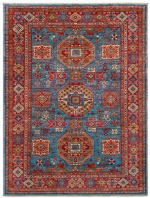 Kazak Tappeto 200x150 (Pakistan) Annodato A Mano