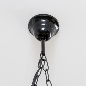 Brilagi - Lampadario a sospensione con catena QUEEN 2xE14/40W/230V faggio/noce