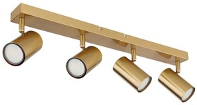 Globo 57911-4GO - Faretto ROBBY 4xGU10/35W/230V oro