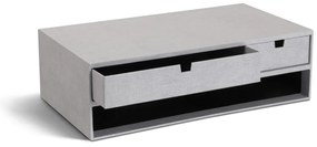 Organizer in cartone per cassetti/per documenti Ted Canvas Paper Laminate – Bigso