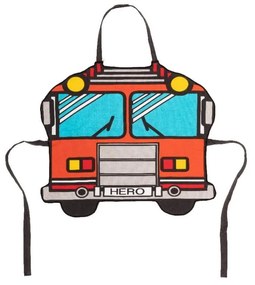 Grembiule per bambini in cotone riciclato Hero - Tiseco Home Studio