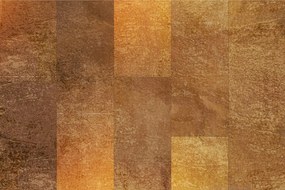 Carta da parati – Muro dorato