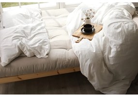 Divano letto arancione/marrone 204 cm Grab - Karup Design