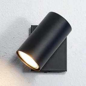 Globo 57911-1B - Faretto da parete ROBBY 1xGU10/25W/230V nero