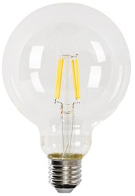 Set di 5 Lampadine LED Smart E27 G95 4.5W 470lm 2700-6500K
