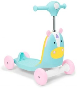 Skip Hop - Bici a spinta 3in1 ZOO unicorno 3xAAA