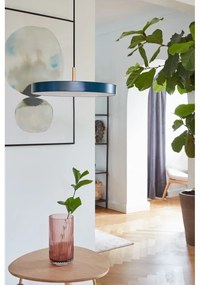 Lampada a sospensione a LED in colore petrolio con paralume in metallo ø 31 cm Asteria Mini - UMAGE