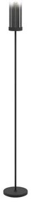 Eglo 44004 - Lampada con piedistallo TOOTHILL 1xE27/40W/230V nero