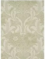 Little Greene Carta da parati Dahlia Scroll - Mirror