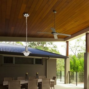 Rabalux 8764 - Lampada a sospensione da esterno OSLO 1xE27/60W