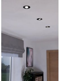 Eglo 900747 - SET 3x Lampada da incasso LED dimmerabile SALICETO LED/6W/230V
