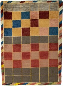 Gabbeh Tappeto persiano 100x140 (Iran) Annodato A Mano