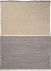 Tappeto in lana a pelo corto tessuto a mano Future Seeds