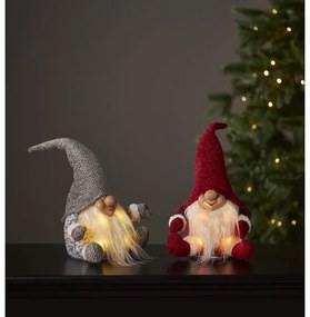 Eglo 411472 - Decorazione natalizia LED JOYLIGHT 4xLED/0,06W/3xAA grigia