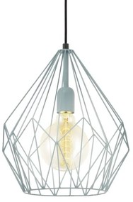 Eglo 49259 - Lampadario CARLTON 1xE27/60W/230V