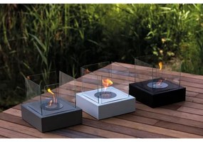 BIO camino TANGO3 30,3x30 cm 1kW bianco TANGO3/BIANCO/TUV