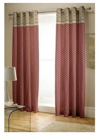 Tende in set marroni 2 pz 168x183 cm Kashmir – Catherine Lansfield
