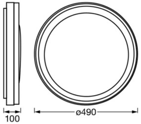 Ledvance - Plafoniera LED RGBW dimmerabile SMART+ MAGIC LED/38W/230V Wi-Fi
