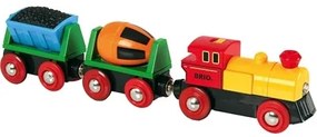 Brio - Treno con locomotiva a batteria