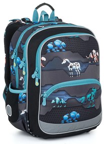 Zaino scuola Topgal BAZI 24013 B
