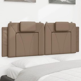 Cuscino Testiera Cappuccino 140 Cm İn Similpelle /