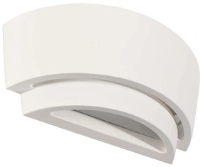 Deko-Light 341205 - Applique TWYNNDA 1xE14/40W/230V bianco