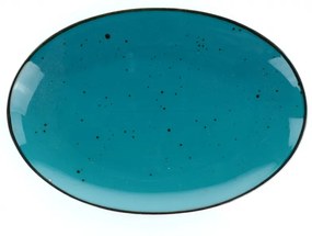 WEISSESTAL Vassoio ovale grande Cottage GALAXY BLUE